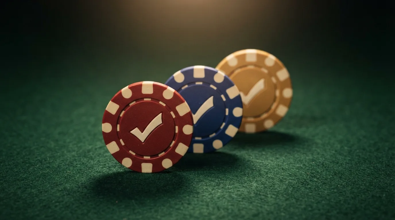 Drie KSA-vergunningscertificaten of -logo's naast elkaar — Unibet, Casino777 en bet365 — met een vinkje bij elk logo en de tekst “Paysafecard bevestigd” eronder.