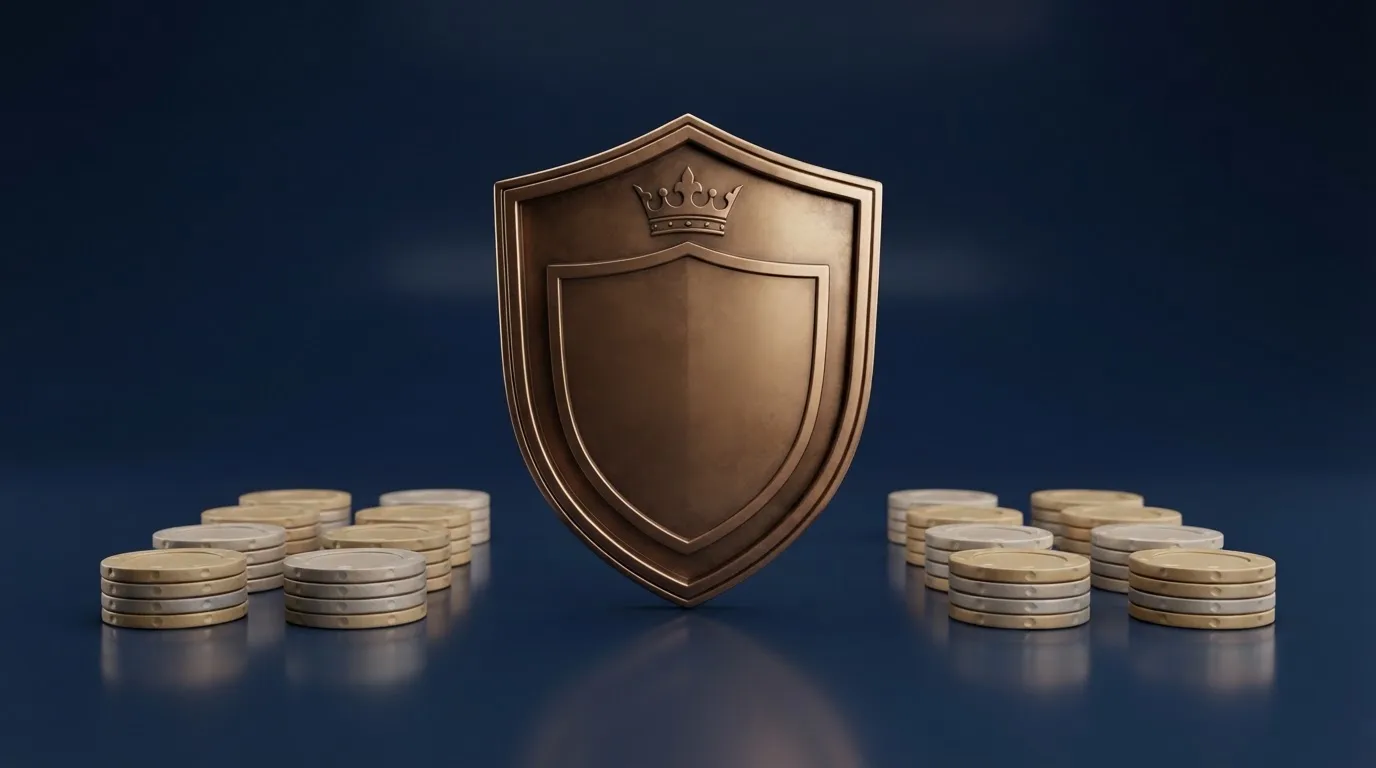 Het logo van de Kansspelautoriteit naast de logo's van Ksa-vergunde casino's uit de top 10