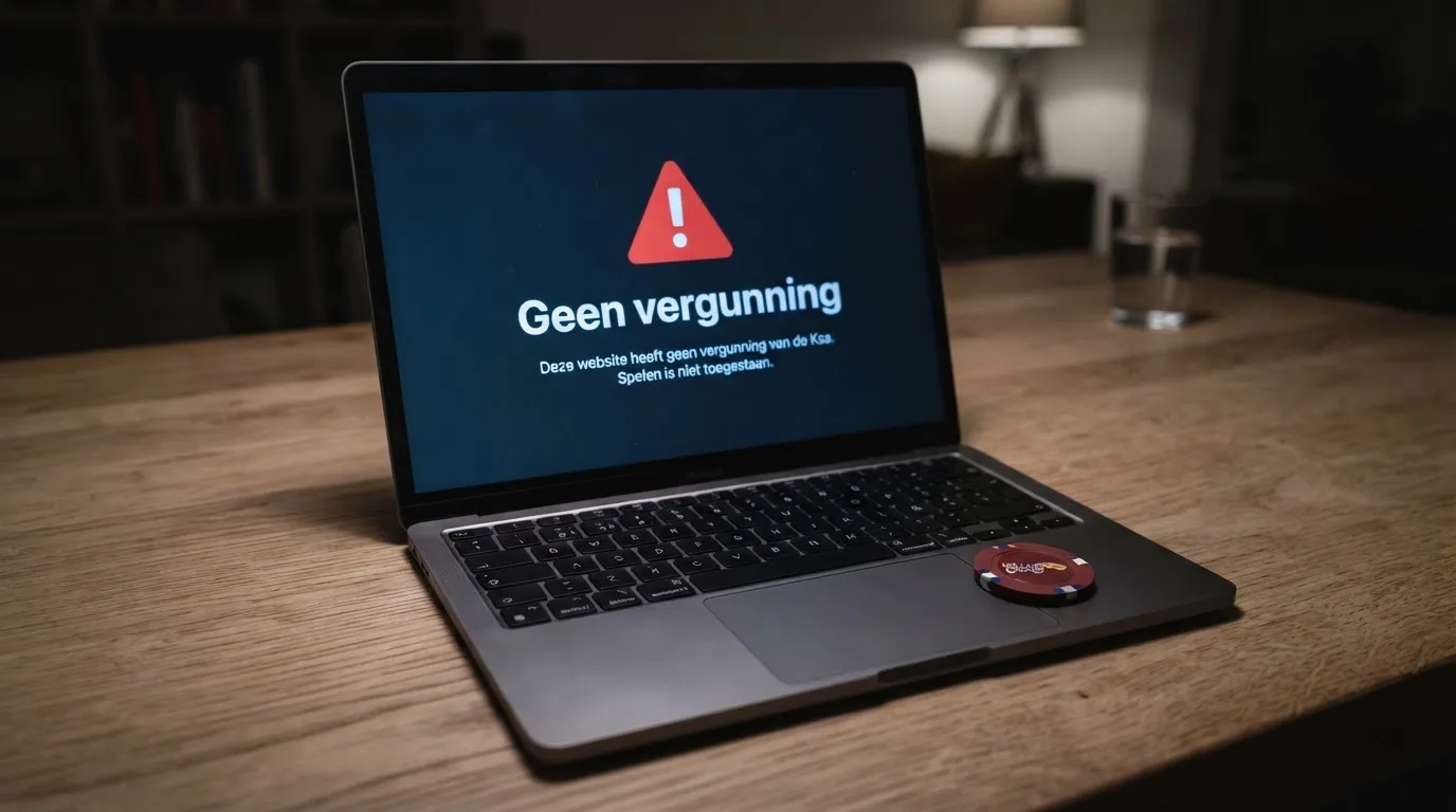 Een casino-website met de mededeling 'geen Ksa-vergunning' naast de MuchBetter-betaaloptie en een waarschuwingssymbool