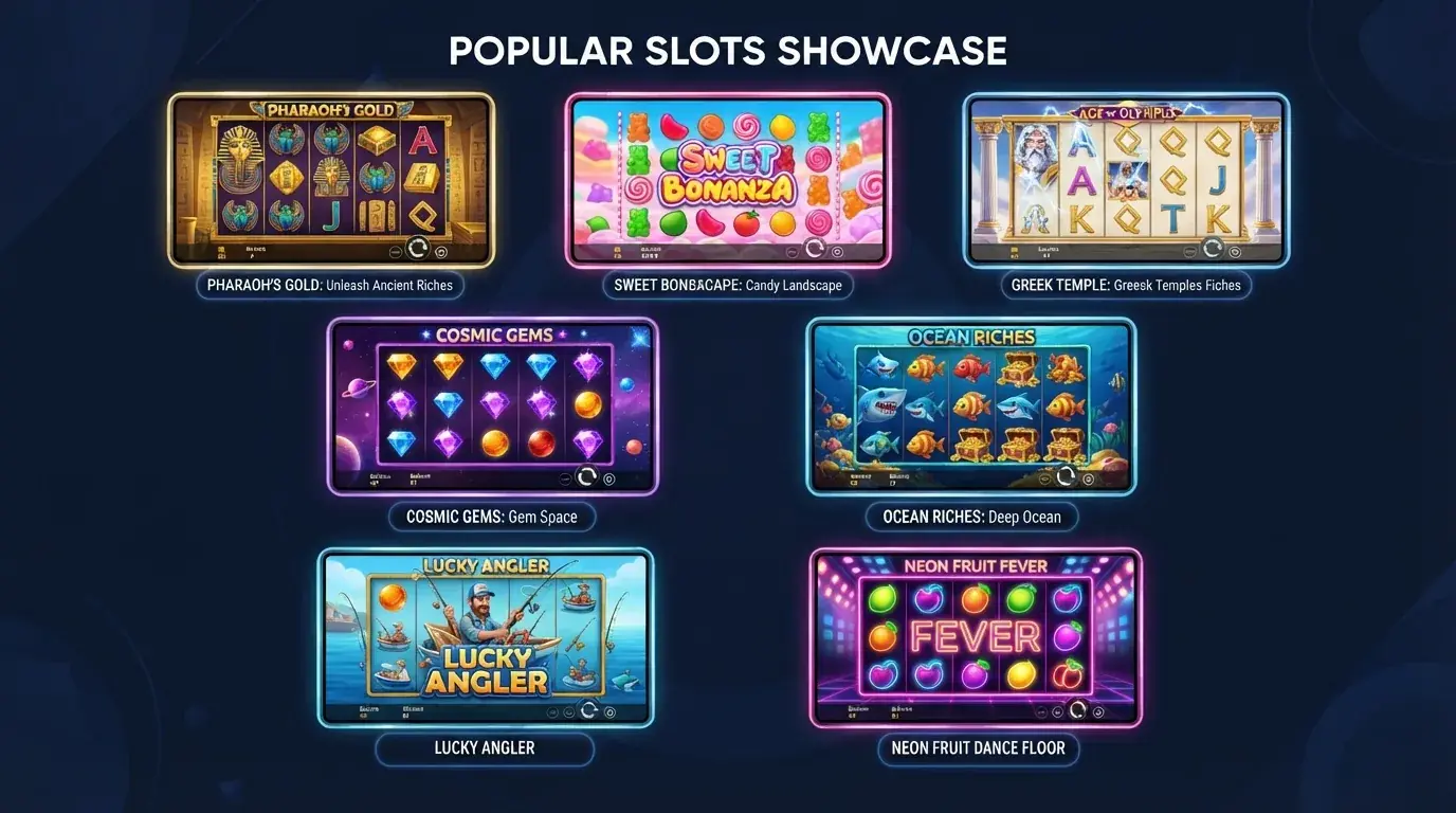 De zeven populairste demo gokkasten van Nederlandse spelers op een rij: Book of Dead, Sweet Bonanza, Gates of Olympus, Starburst, Razor Shark, Big Bass Bonanza en Jammin' Jars